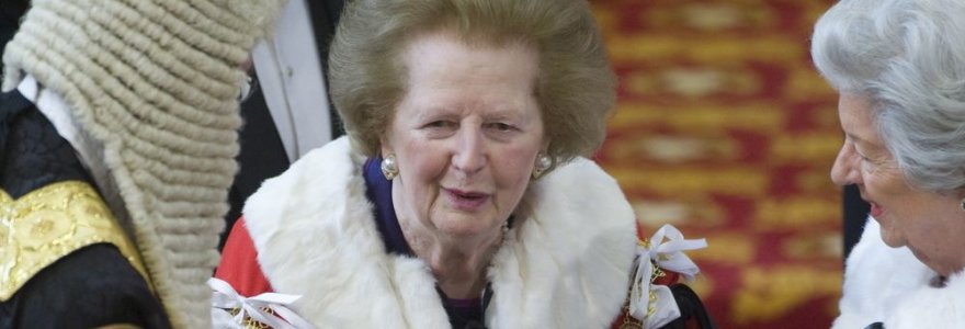 Margaret Thatcher 2010 metais