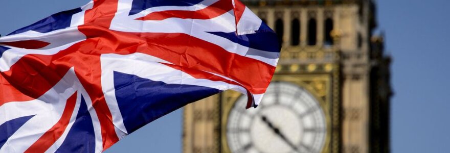 Didžiosios Britanijos vėliava