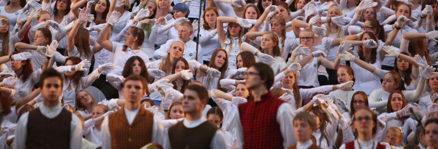 Moksleivių dainų ir šokių šventė