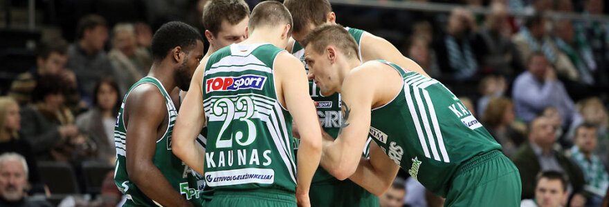 Kauno &bdquo;Žalgiris&ldquo; &ndash; Prienų &bdquo;TonyBet&ldquo;