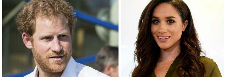 Princas Harry ir Meghan Markle