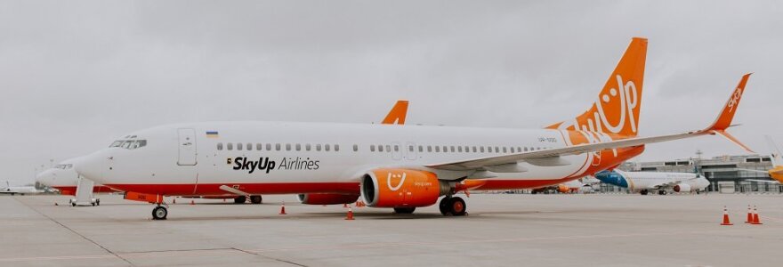 BGS pradeda bendradarbiavimą su Ukrainos avialinijomis &bdquo;SkyUp Airlines&rdquo;