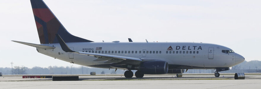 &bdquo;Delta Air Lines&ldquo; lėktuvas