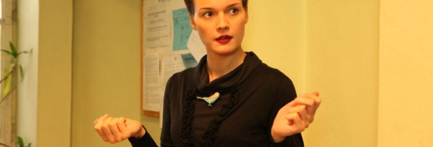 Jurgita Jurkutė filme &bdquo;Vardas tamsoje&ldquo;