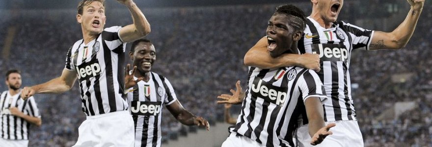 „Juventus“ triumfas.