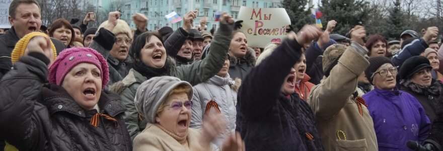 Prorusi&scaron;ki protestai Luhanske