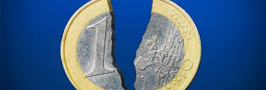 Suskilusi euro moneta