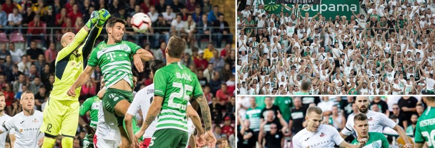 Futbolo apžvalga „Vieni vartai“