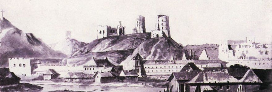 Vilniaus panorama XVII a. pab.