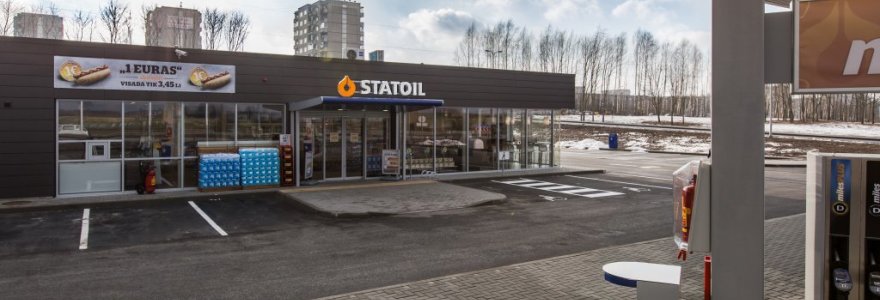 „Statoil“ degalinė Kaunas-Vilnius kelyje