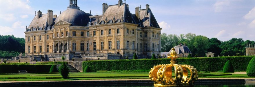 Vaux le Vicomte pilis Mensyje (Vaux-le-Vicomte)