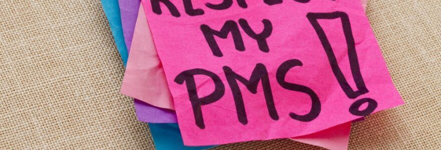 Užra&scaron;as: "Gerbk mano PMS!"