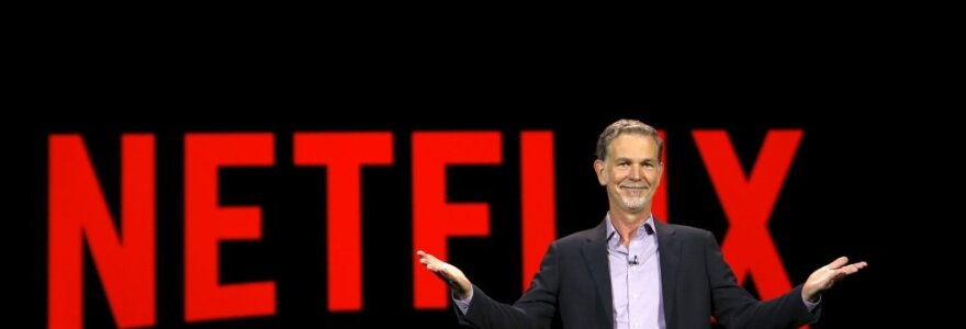 &bdquo;Netflix&ldquo; vadovas Reedas Hastingsas