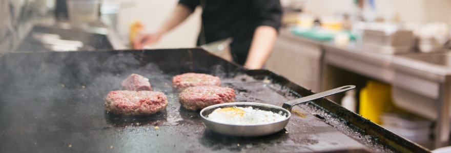 „Le Butcher“ ruošiami mėsainiai