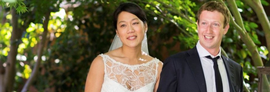 Markas Zuckerbergas ir Priscilla Chan