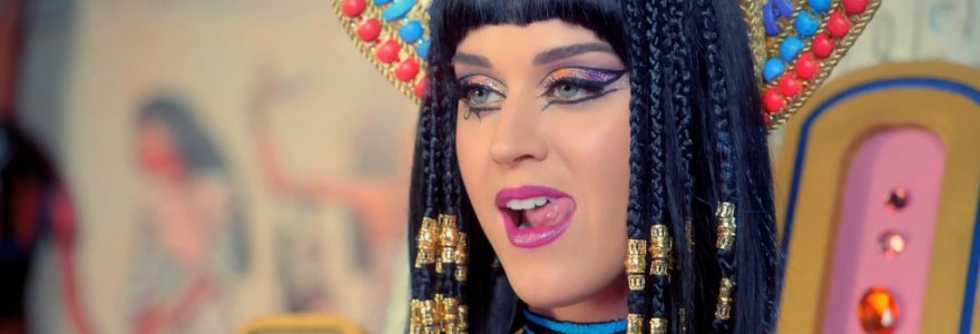 Katy Perry dainos „Dark Horse“ vaizdo klipe