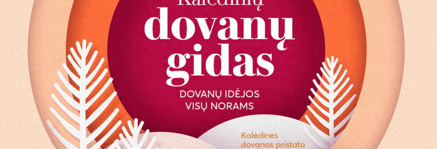 Kalėdinių dovanų gidas 2022