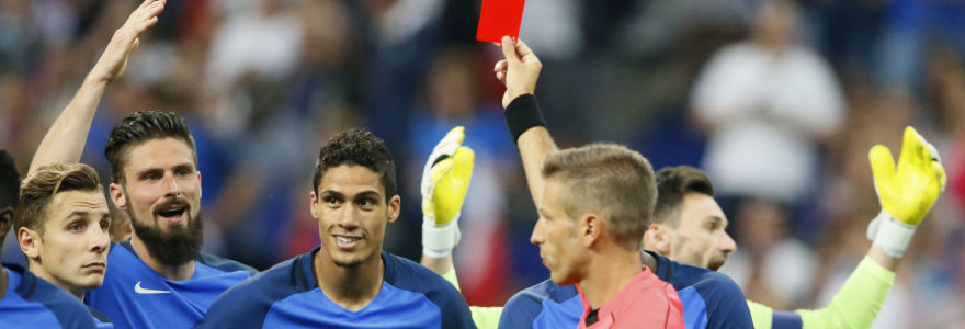 Raphaelis Varane'as