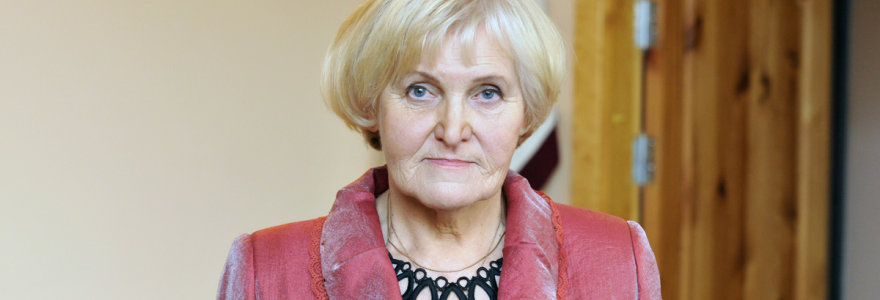 Profesorė Marija Barkauskaitė