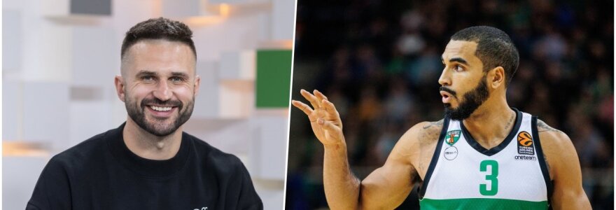 Linas Kleiza pažėrė kritikos &bdquo;Žalgiryje&ldquo; nepritampančiam Nazui Mitrou-Longui