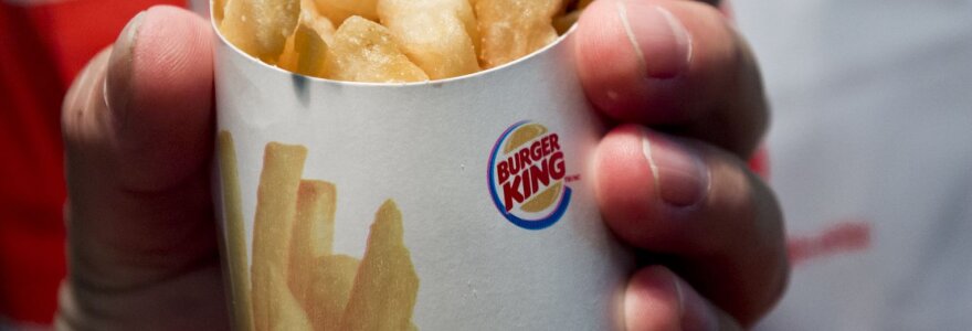 &bdquo;Burger King&ldquo; bulvytės