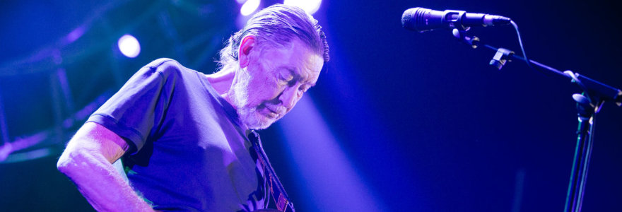 Chris Rea koncertas Vilniuje