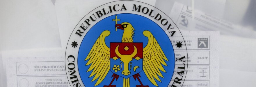 Parlamento rinkimai Moldovoje