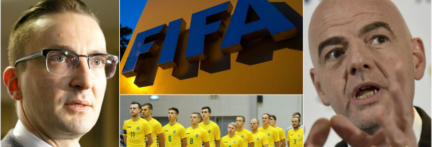 Nekantriai laukę žinios i&scaron; FIFA, Lietuvos atstovai turės dar palaukti