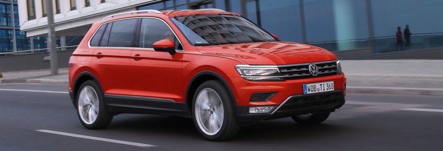 „VW Tiguan“ / Partnerio nuotr.