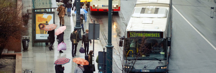 Viešasis transportas Vilniuje