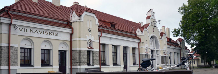 Vilkaviškio (Didžiųjų Šelvių) geležinkelio stotis