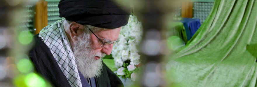 Ajatola Ali Khamenei / ZUMAPRESS.com