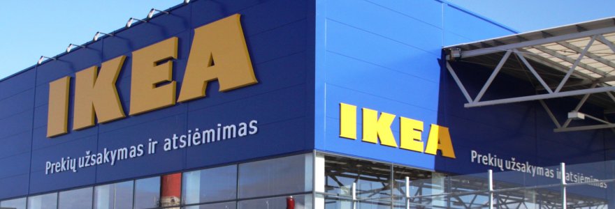 Klaipėdoje - pirmasis IKEA prekių užsakymo ir atsiėmimo punktas.