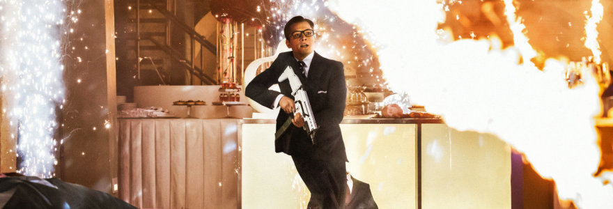 Taronas Egertonas filme „Kingsman. Slaptoji tarnyba“