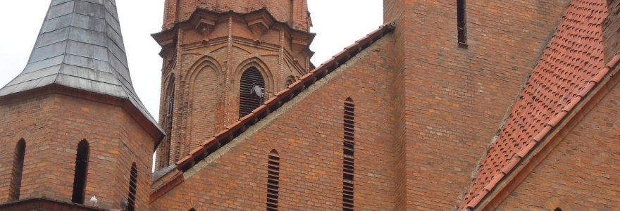 Druskininkų bažnyčią dengs restauruotas stogas. 