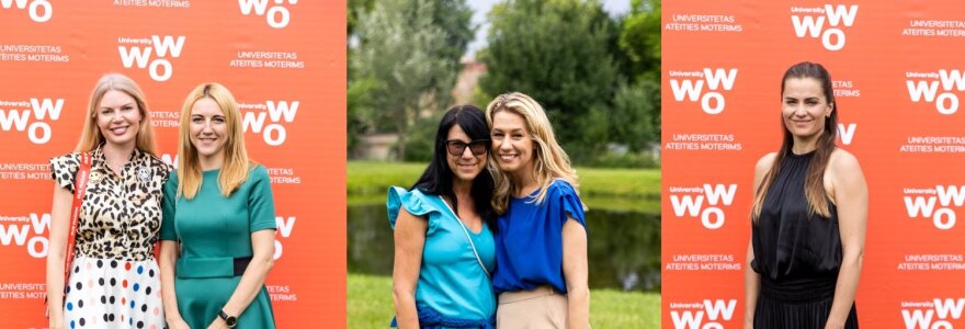 Solveiga Mykolaitytė, Daiva Žeimytė-Bilienė, Jurga Baltrukonytė, Giedrė Žickytė ir Jurga &Scaron;eduikytė