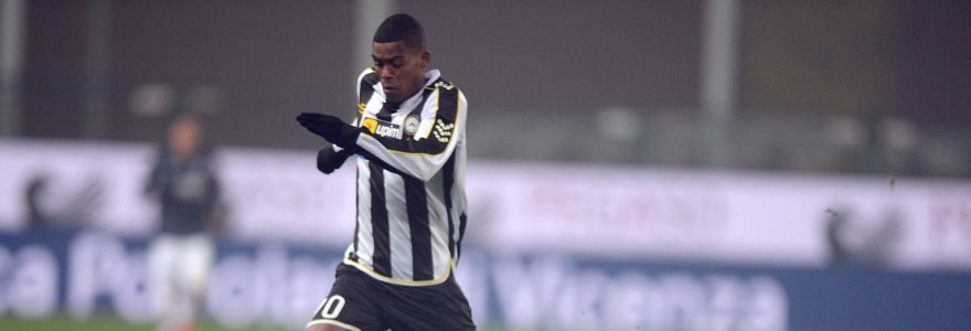 „Udinese“ žaidėjas Maicosuelis
