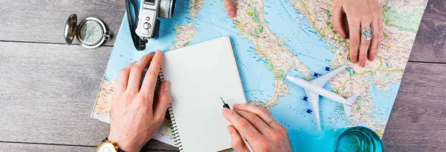 Planuojant keliones i&scaron; anksto galima i&scaron;vengti daug bereikalingų rūpesčių