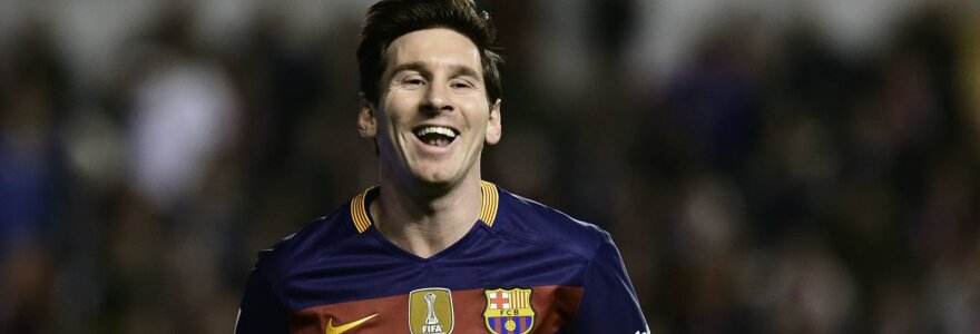 Lionelis Messi