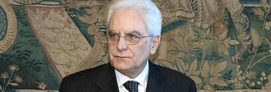 Sergio Mattarella, Italijos prezidentas