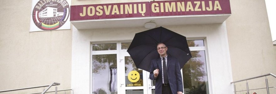 Metų mokytojas Vaidas Grišinas stebina savo nuoširdumu bei kuklumu