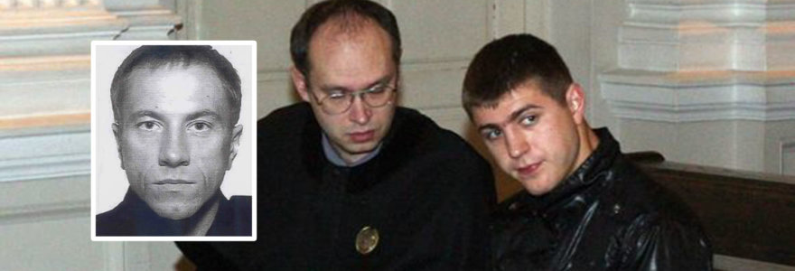 Dovydas Našlėnas (dešinėje), nužudytas verslininkas Darius Vaisėta (kairėje)