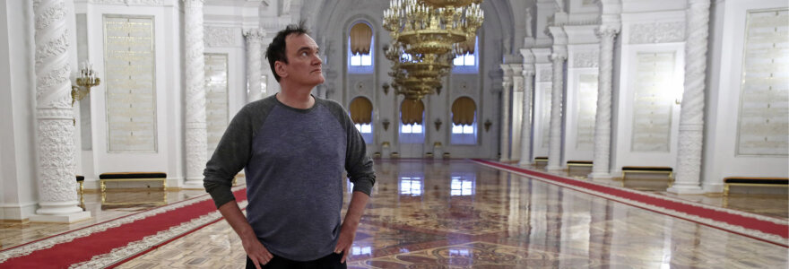 Quentinas Tarantino Kremliuje