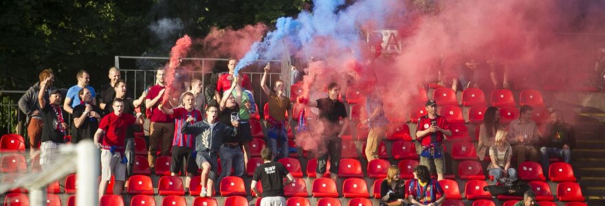 Lietuvos futbolo A lyga: &bdquo;Žalgiris&ldquo; &ndash; &bdquo;Dainava&ldquo;