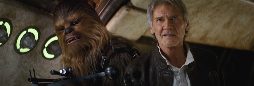 Harrisonas Fordas filme &bdquo;Star Wars: The Force Awakens&ldquo;
