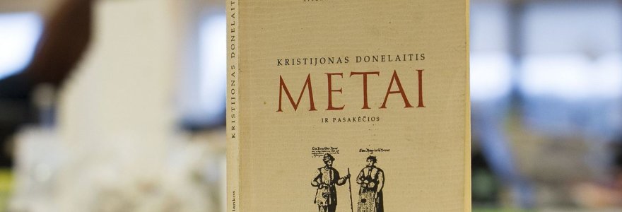 Kristijonas Donelaitis „Metai“