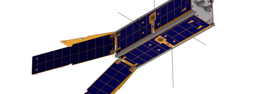 Taip turėtų atrodyti sukonstruotas „LituanicaSAT-2“