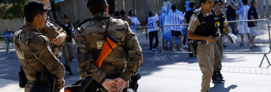 Brazilijos policija