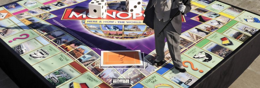 Hasbro gaminamas žaidimas Monopolis