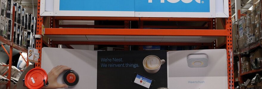 Technologijų milžinė Googe už Nest paklojo 3,2 mlrd. doelrių